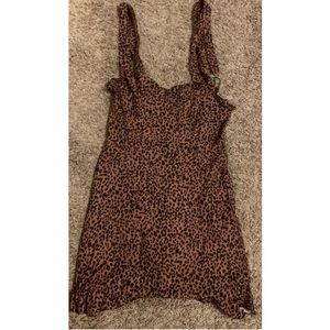 Super cute cheetah SHEIN dress